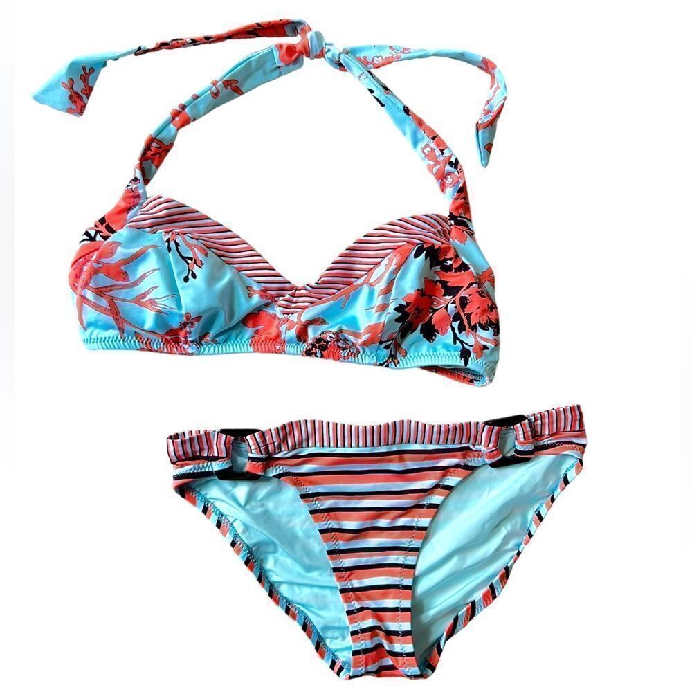 Nanette Lepore Strobe Light Bikini Set